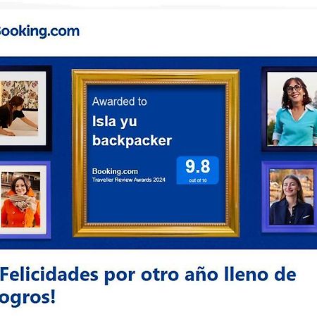 Isla Yu Backpacker Hostel Πουέρτο Νατάλες Εξωτερικό φωτογραφία