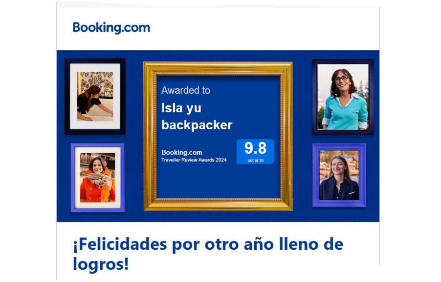 Isla Yu Backpacker Hostel Πουέρτο Νατάλες Εξωτερικό φωτογραφία